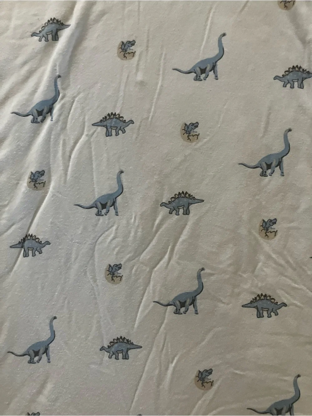 Large  Dinosaur Kyte Baby Sleep Sack, 1.0 Tog